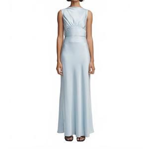 NEW HANSEN & GRETEL clara bias dress in cornflower